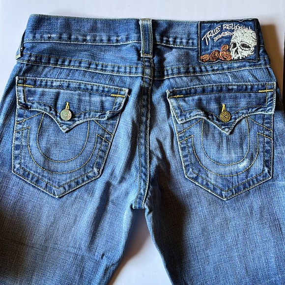 Vintage True Religion jeans blue tab - size 32 - Picture 6 of 6